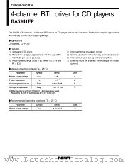 BA5941FP datasheet pdf ROHM