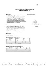 BA5944FP datasheet pdf ROHM