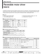 BA6218 datasheet pdf ROHM