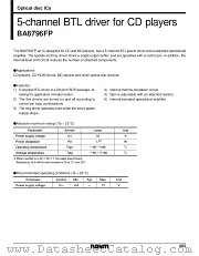 BA6796FP datasheet pdf ROHM