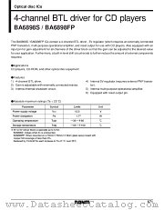 BA6898S/FP datasheet pdf ROHM