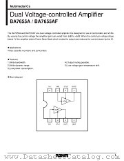 BA7655A/AF datasheet pdf ROHM