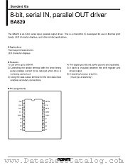 BA829 datasheet pdf ROHM