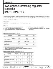 BA9741F/FS datasheet pdf ROHM