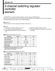 BA9744FV datasheet pdf ROHM