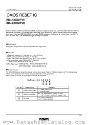 BD4837G/FVE datasheet pdf ROHM
