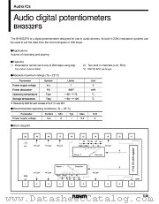 BH3532FS datasheet pdf ROHM