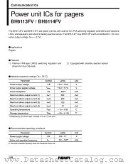 BH6113FV datasheet pdf ROHM
