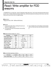 BH6627FS datasheet pdf ROHM