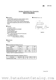 BH7636S datasheet pdf ROHM