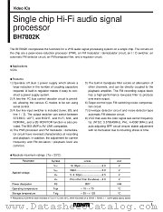 BH7802K datasheet pdf ROHM