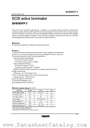 BH9595FP-Y datasheet pdf ROHM