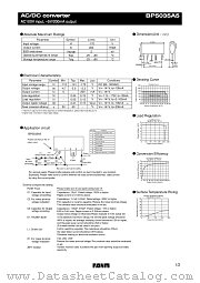 BP5035A5 datasheet pdf ROHM