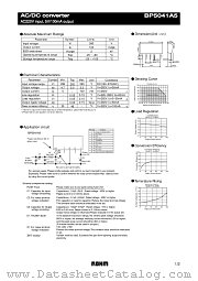 BP5041A5 datasheet pdf ROHM
