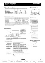 BP5046-5 datasheet pdf ROHM