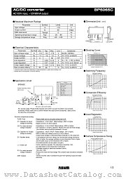BP5065C datasheet pdf ROHM