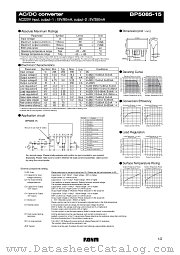 BP5085-15 datasheet pdf ROHM