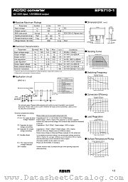 BP5710-1 datasheet pdf ROHM