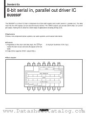 BU2050F datasheet pdf ROHM