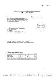 BU2152FS datasheet pdf ROHM