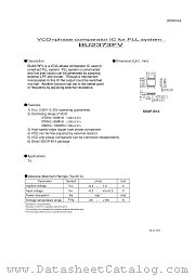 BU2373FV datasheet pdf ROHM