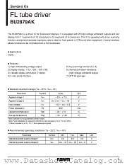 BU2879AK datasheet pdf ROHM