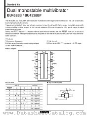 BU4528B/BF datasheet pdf ROHM