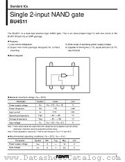 BU4S11 datasheet pdf ROHM