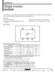 BU4SU69 datasheet pdf ROHM