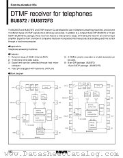 BU8872/FS datasheet pdf ROHM
