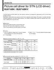BU9716BK/BKV datasheet pdf ROHM
