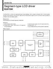 BU9729K datasheet pdf ROHM
