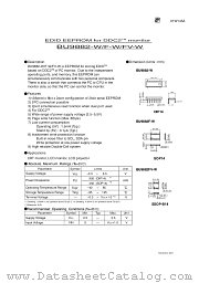 BU9882-W/F-W/FV-W datasheet pdf ROHM