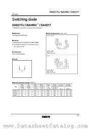DAN217U datasheet pdf ROHM