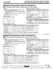 DTC114W  A datasheet pdf ROHM
