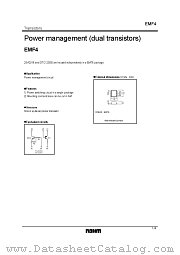 EMF4 datasheet pdf ROHM
