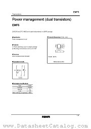 EMF5 datasheet pdf ROHM