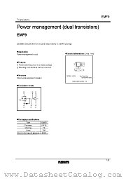 EMF9 datasheet pdf ROHM