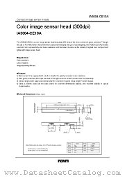 IA3004-CE10A datasheet pdf ROHM