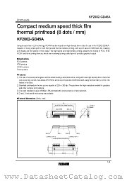KF2002-GD45A datasheet pdf ROHM