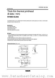 KF2002-GL50A datasheet pdf ROHM
