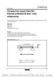 KF2004-GH10A datasheet pdf ROHM