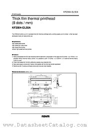 KF2004-GL50A datasheet pdf ROHM