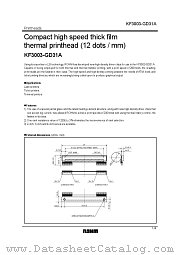 KF3003-GD31A datasheet pdf ROHM