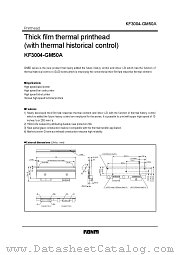 KF3004-GM50A datasheet pdf ROHM