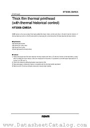 KF3006-GM50A datasheet pdf ROHM
