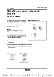 LA-301MB/ML datasheet pdf ROHM