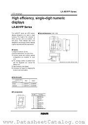 LA-801VF/VP datasheet pdf ROHM