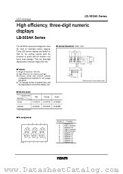 LB-303MA/MK datasheet pdf ROHM