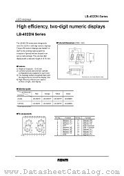 LB-402VD/VN datasheet pdf ROHM